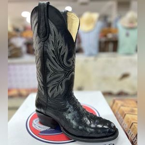 Genuine Full Quill Ostrich Boots Unbranded